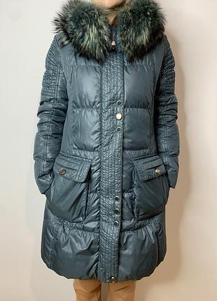 Теплый пуховик