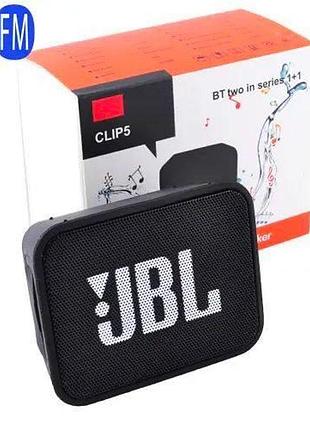Bluetooth-колонка jbl clip5 speakerphone