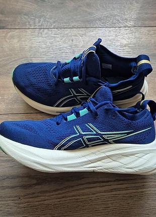 Оригинальные кроссовки asics gel- nimbus 26 1012b601-400