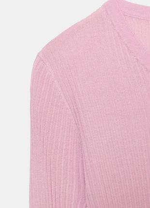 Лонг трикотажний zara 3