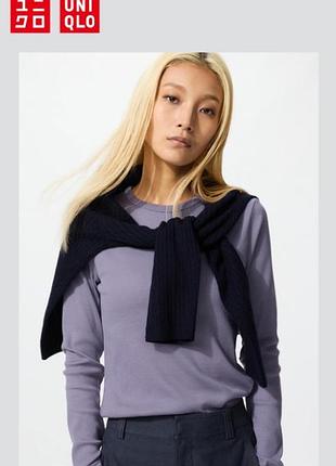 Лонгслив uniqlo