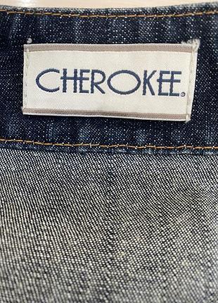 Джинсовка жіноча cherokee✨100% котон 6