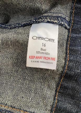 Джинсовка жіноча cherokee✨100% котон 4