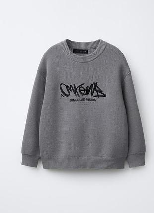 Трикотажний светр zara