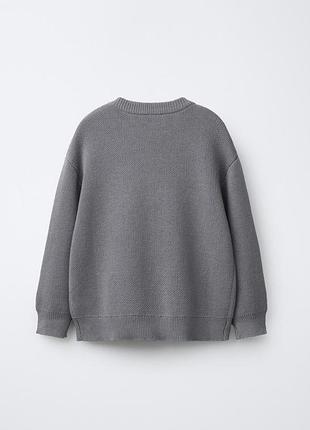 Трикотажний светр zara 2
