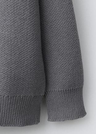 Трикотажний светр zara 3