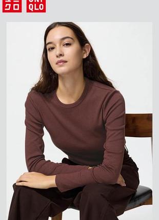 Лонгслив uniqlo