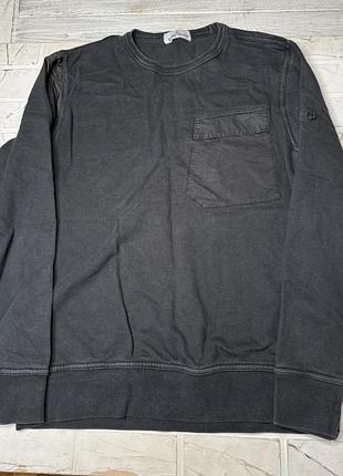 Мужской свитшот от stone island оригинал