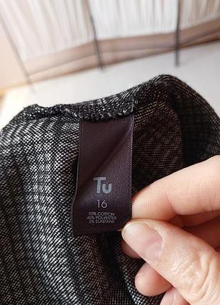 Красива юбка в принт tu. 4