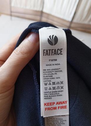 Стильні дуже якісні плотні сині штани fat face. 5