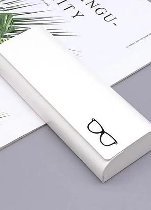 Универсальный футляр для очков (белый,15.5×6×3 см) 3
