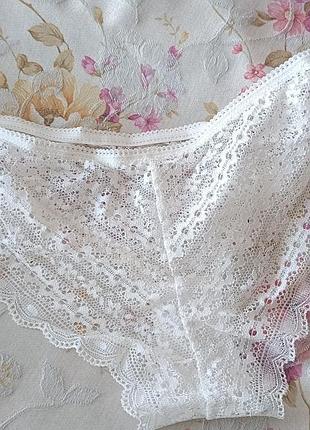 Кружевные трусики primark 3