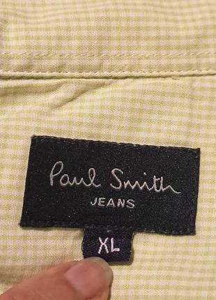 Мужская рубашка paul smith, l. 3