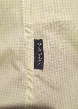 Мужская рубашка paul smith, l. 6