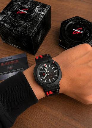 Наручний чоловічий годинник casio pro-trek prj-b001 black