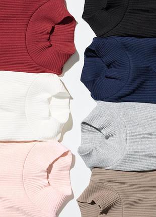 Гольф у рубчик uniqlo 2