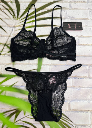 Комплект бюстик і трусики   hunkemoller 🎀.