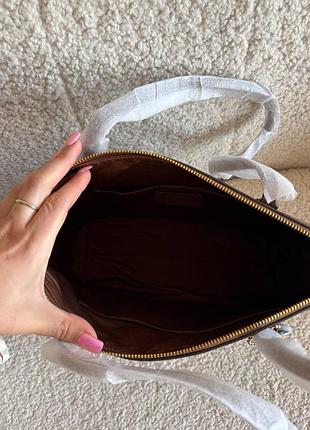 Сумка шопер coach zip tote 5