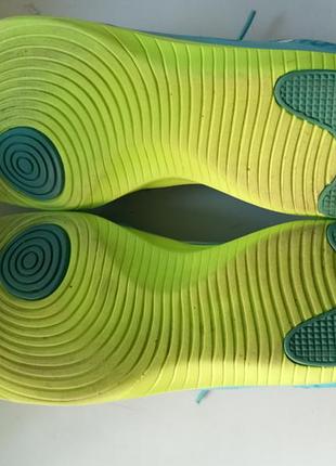 Кросівки блакитні nike 2