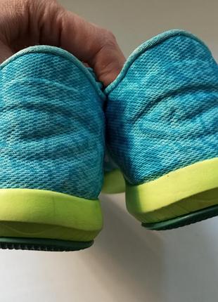 Кросівки блакитні nike 3