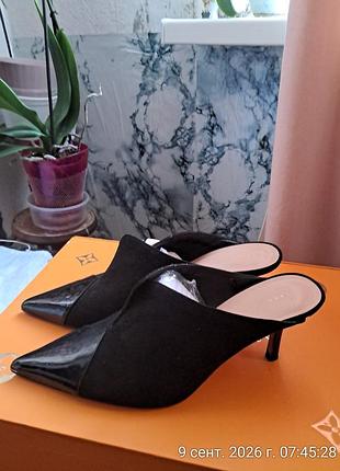 Мюли zara trufaluk 39 -38