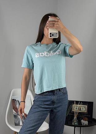 Кроп топ від adidas 4