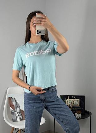 Кроп топ від adidas 3