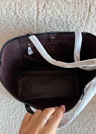 Сумка шопер coach sig city tote 2