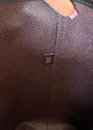 Сумка шопер coach sig city tote 9