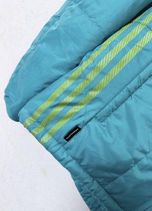 Adidas primaloft стьобана жіноча куртка 5