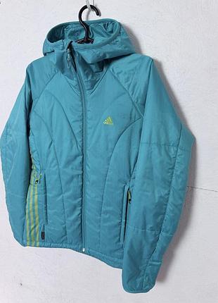 Adidas primaloft стьобана жіноча куртка 2
