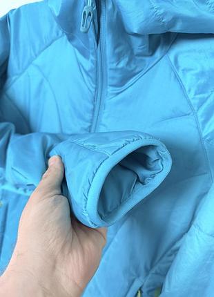 Adidas primaloft стьобана жіноча куртка 6
