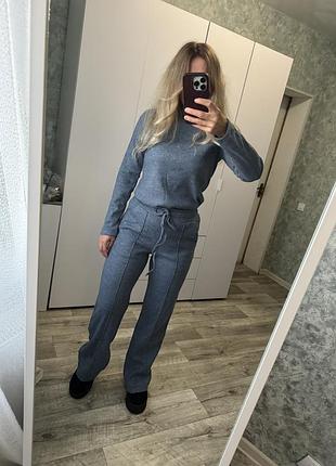 Костюм жіночий ангора спичка