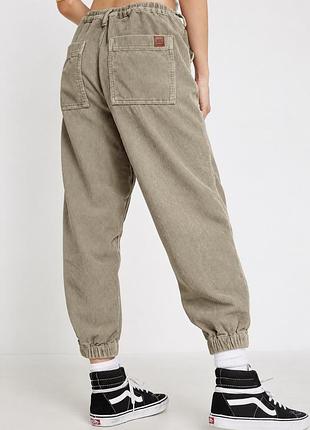 Вельветові карго джогери urban outfitters bdg