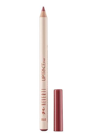 Олівець для губ контурний neverti liptrace liner (np106), 010 темно-вишневий