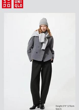Штани dry sweat curve uniqlo