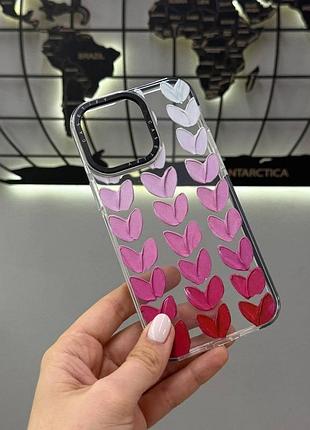 Чехол силиконовый на iphone 14 pro max с рисунком, полупрозрачный чехол-накладка на iphone 14 pro max с принтом