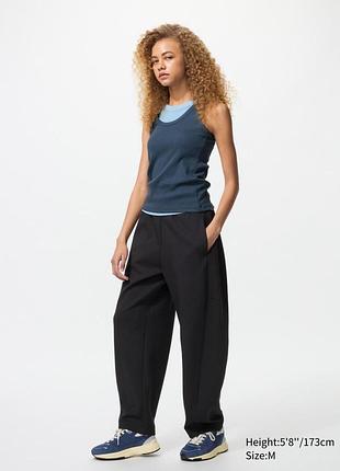 Штани dry sweat curve uniqlo 3