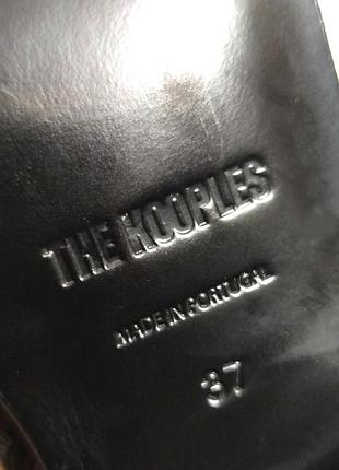 The kooples премиум кожаные ботинки /15484/ 10