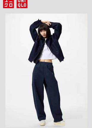 Штани dry sweat curve uniqlo