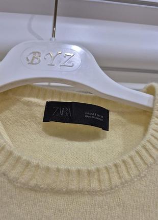 Стильный свитер zara 2