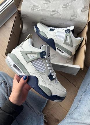 Jordan 4 retro midnight navy