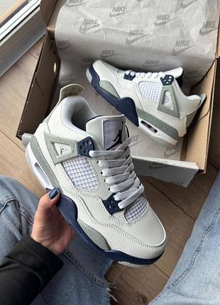 Jordan 4 retro midnight navy 2