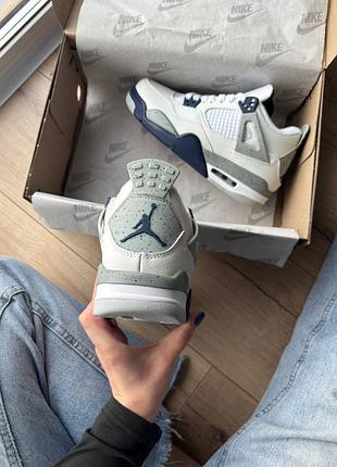 Jordan 4 retro midnight navy 3