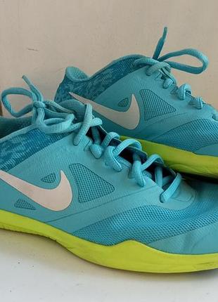 Кросівки блакитні nike 5