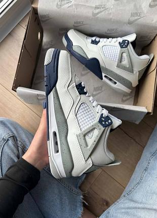 Jordan 4 retro midnight navy 7