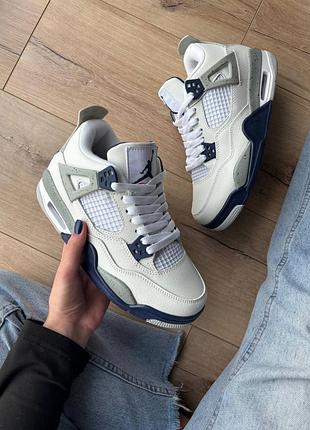 Jordan 4 retro midnight navy 5