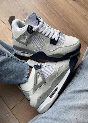 Jordan 4 retro midnight navy 8