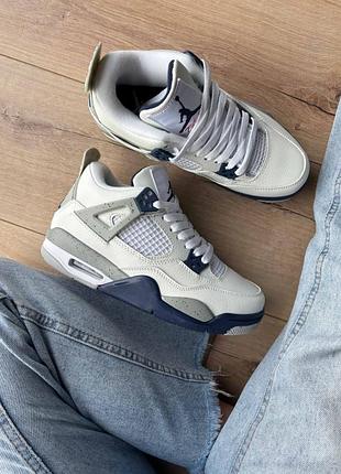 Jordan 4 retro midnight navy 10