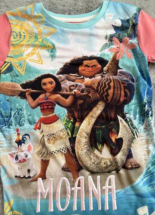 Футболка moana ваяна 2
